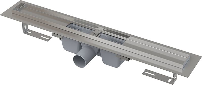 Alcaplast APZ1-650 podlahový žľab výška 85mm kút min. 700mm APZ1-650