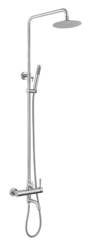 SAPHO - MINIMAL sprchový / vaňový stĺp s pákovou batériou