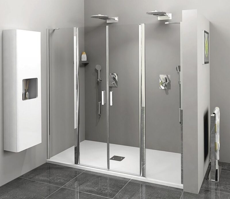 POLYSAN - ZOOM LINE sprchové dvere 1600mm