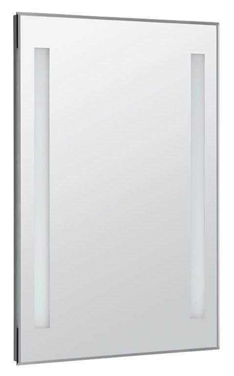 AQUALINE - LED podsvietené zrkadlo 50x70cm