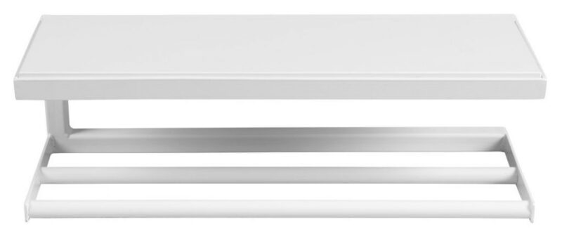 SAPHO - SKA Nástenná polica biela mat 450x140x160mm s bielou MDF policou SKA411