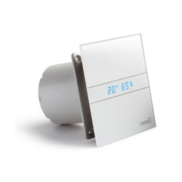 CATA - E-100 GTH kúpeľňový ventilátor axiálny s automatom