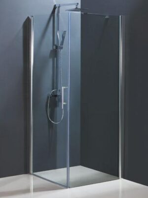 VÝPRODEJ - Sprchovací kút MADEIRA II KOMBI - Čelný panel Frost (ľavej) 85 × 195 cm BCMADE285CFLVYP
