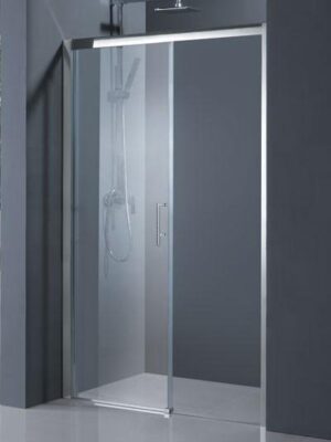 HOPA - Sprchové dvere ESTRELA - Farba rámu zásteny - Hliník chróm