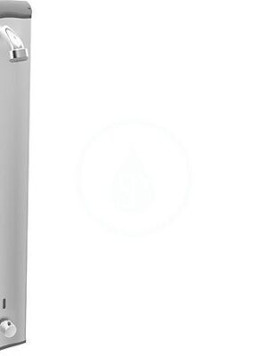 HANSA - Electra Bezdotykový hliníkový sprchový panel s termostatom 64152200