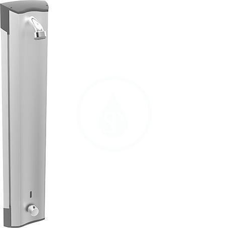 HANSA - Electra Bezdotykový hliníkový sprchový panel s termostatom 64152200