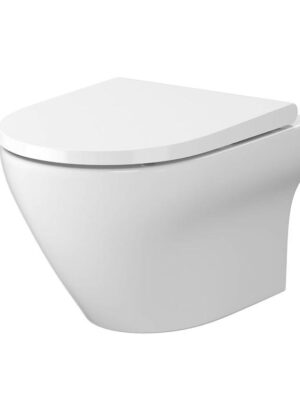 CERSANIT - WC misa LARGA OVAL Cleanon K120-003