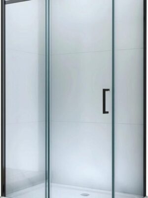 MEXEN/S - OMEGA sprchovací kút 110x80 cm