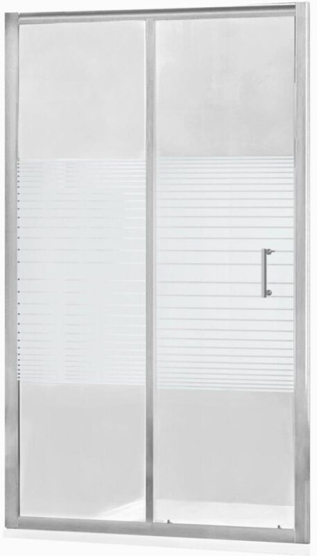 MEXEN - Apia posuvné sprchové dvere 120 cm dekor