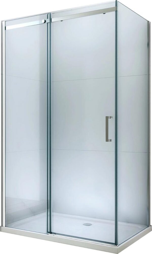 MEXEN/S - OMEGA sprchovací kút 150x80 cm