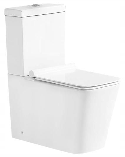 MEXEN - Cube WC kombi vrátane sedátka soft-close