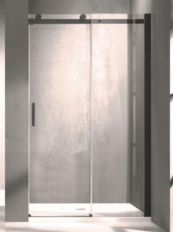 HOPA - Sprchové dvere BELVER BLACK - FARBA rámu - Čierna