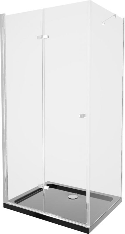 MEXEN/S - Lima sprchovací kút zalamovacie dvere 100 x 90 cm