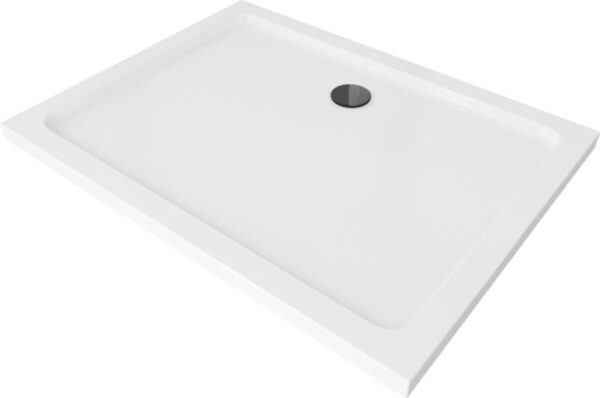 MEXEN/S - Flat sprchová vanička obdĺžniková slim 120 x 100 cm