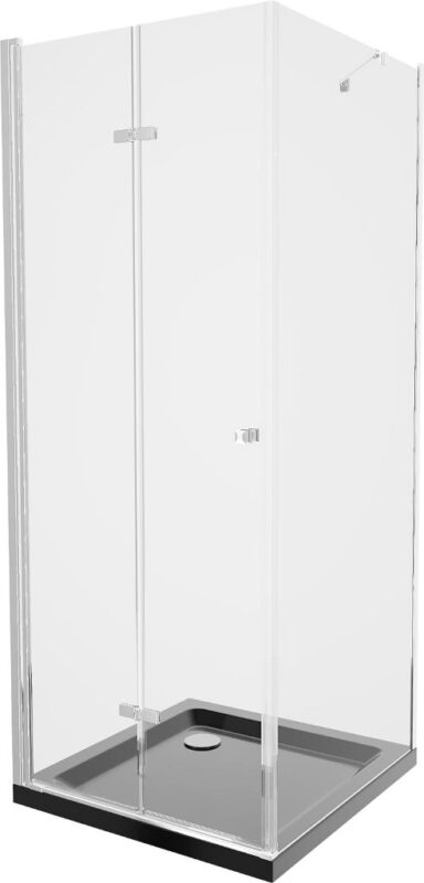 MEXEN/S - Lima sprchovací kút zalamovacie dvere 90 x 90 cm