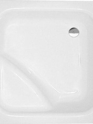 POLYSAN - VISLA hlboká sprchová vanička akrylátová