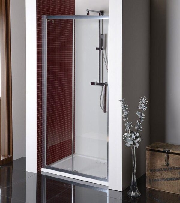 POLYSAN - LUCIS LINE sprchové dvere 1100mm