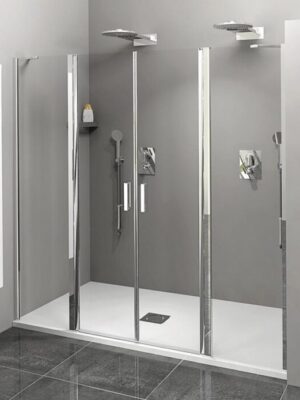 POLYSAN - ZOOM LINE sprchové dvere 1600mm