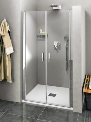 POLYSAN - ZOOM LINE sprchové dvere dvojkrídlové 800mm