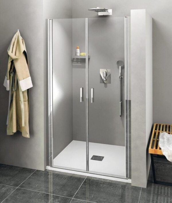 POLYSAN - ZOOM LINE sprchové dvere dvojkrídlové 800mm