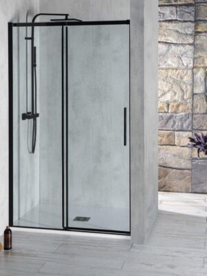 POLYSAN - ALTIS LINE BLACK sprchové dvere 1070-1110mm