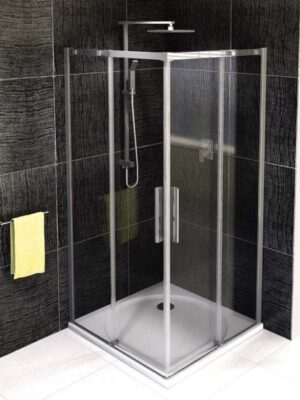 POLYSAN - ALTIS LINE štvorcová sprchová zástena 900x900 mm