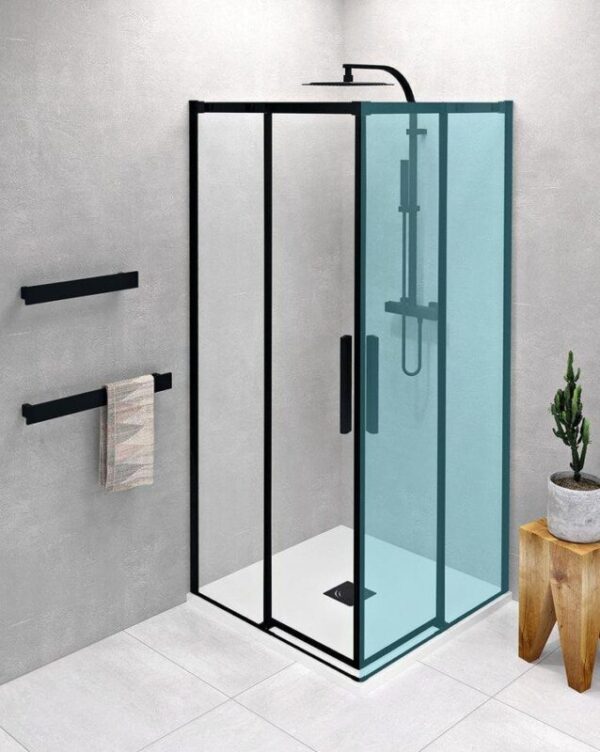 POLYSAN - ALTIS LINE BLACK sprchové dvere 780-800mm
