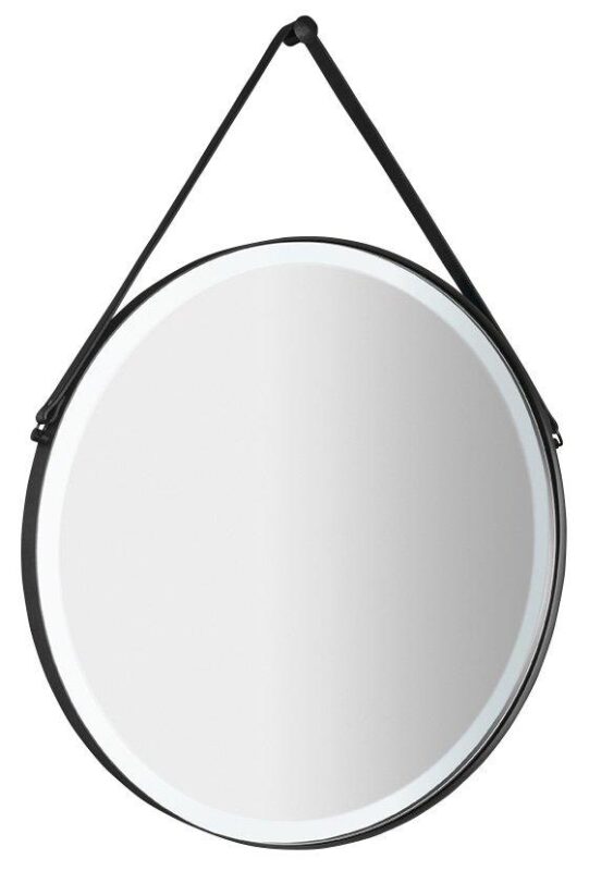SAPHO - ORBITER guľaté zrkadlo s LED osvetlením