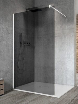 GELCO - VARIO WHITE jednodielna sprchová zástena na inštaláciu k stene