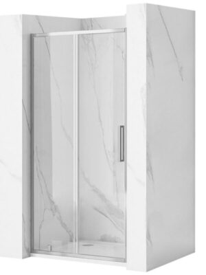 REA - Posuvné sprchové dvere Rapid Slide 100 Chróm REA-K5600