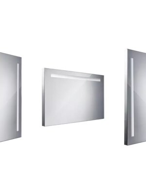 Nimco zrkadlo LED 1000 x 600 Model 1000 hliníkový rám ZP 1004 ZP 1004