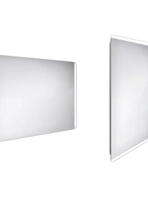 Nimco zrkadlo LED 1000 x 700 Model 17000 hliníkový rám ZP 17004 ZP 17004
