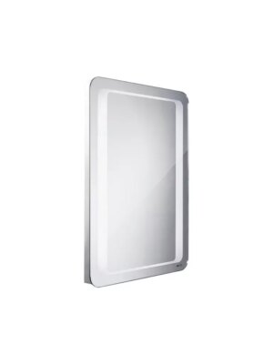 Nimco zrkadlo LED 800 x 600 Model 5000 hliníkový rám ZP 5001 ZP 5001