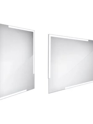Nimco zrkadlo LED 600 x 800 Model 14000 hliníkový rám ZP 14002 ZP 14002