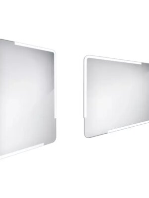 Nimco zrkadlo LED 600 x 800 Model 15000 hliníkový rám ZP 15002 ZP 15002