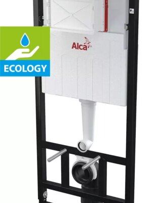 Alcadrain Predstenový inštalačný systém ECOLOGY pre suchú inštaláciu (do sadrokartónu) AM101/1120E AM101/1120E