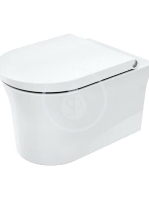 DURAVIT - White Tulip Závesné WC HygieneFlush