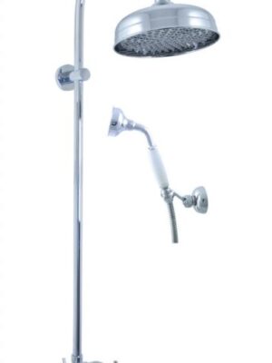 SLEZAK-RAV - RAV - RAV - RAV - Vodovodné batérie sprchová MORAVA RETRO s hlavovou a ručnou sprchou