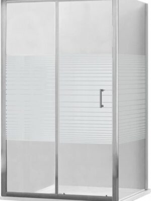 MEXEN/S - APIA sprchovací kút 100x80 cm