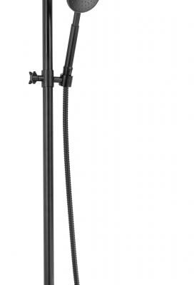 DEANTE - Temisto čierna - Sprchový stĺp