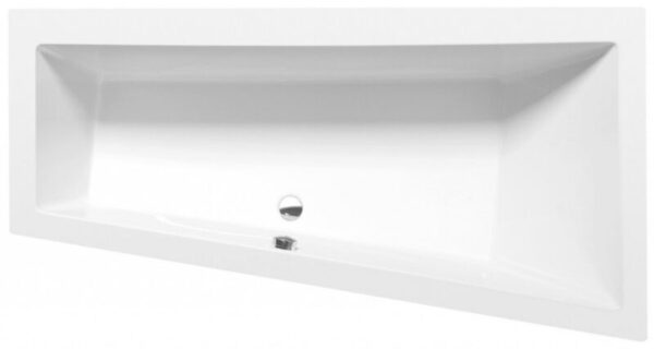 POLYSAN - ANDRA R asymetrická vaňa 180x90x45cm
