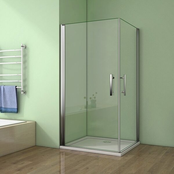 H K - Sprchovací kút MELODY A4 100cm s dvoma jednokrídlovými dverami vrátane sprchovej vaničky SE-MELODYA4100 / THOR-100sq H K - Sprchovací kút MELODY A4 100cm s dvoma jednokrídlovými dverami vrátane sprchovej vaničky SE-MELODYA4100 / THOR-100sq