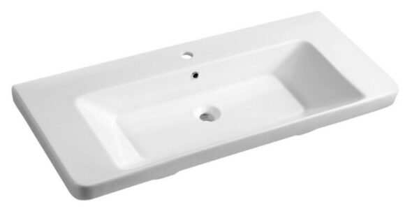 SAPHO - THALIE 105 keramické umývadlo nábytkové 105x46cm SAPHO - THALIE 105 keramické umývadlo nábytkové 105x46cm