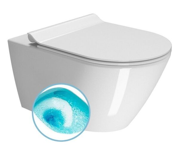 GSI - KUBE X závesná WC misa GSI - KUBE X závesná WC misa