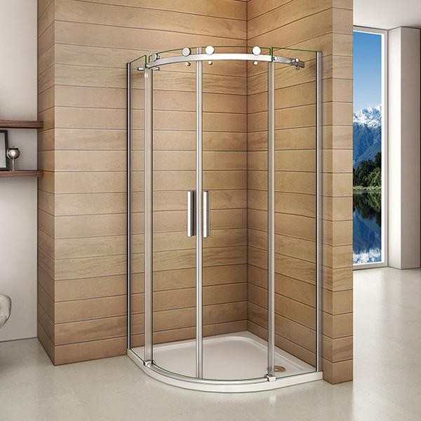 H K - Štvrťkruhový sprchovací kút DIAMOND S4 90 cm s dvojdielnymi posuvnými dverami L / P variant SE- DIAMONDS490 H K - Štvrťkruhový sprchovací kút DIAMOND S4 90 cm s dvojdielnymi posuvnými dverami L / P variant SE- DIAMONDS490