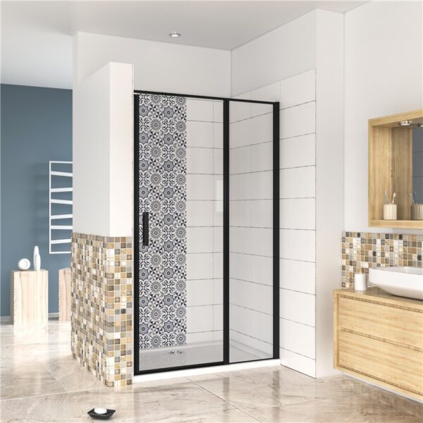 H K - Sprchové dvere BLACK SAFIR B5 90 H K - Sprchové dvere BLACK SAFIR B5 90