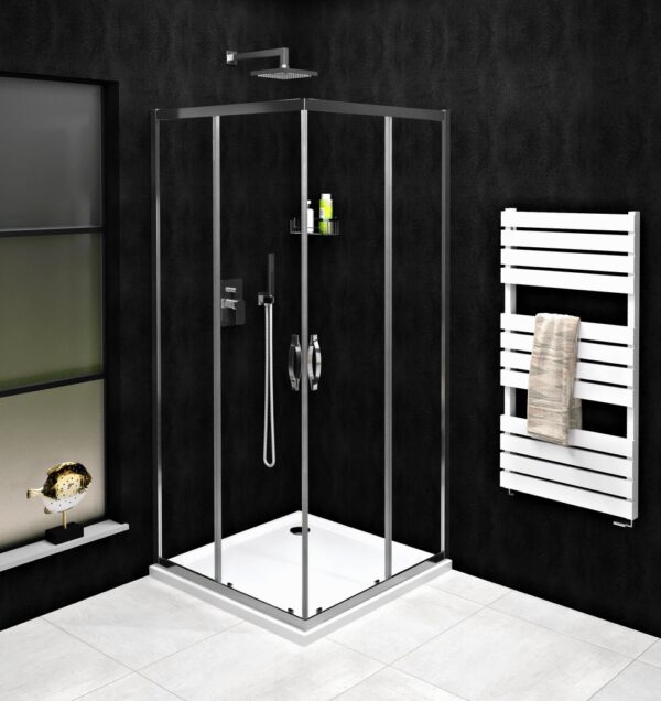 GELCO - SIGMA SIMPLY štvorcová sprchová zástena 800x800 rohový vstup GELCO - SIGMA SIMPLY štvorcová sprchová zástena 800x800 rohový vstup