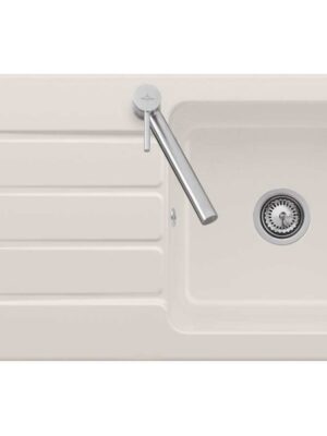 VILLEROY & BOCH VILLEROY & BOCH - Keramický drez Architectura 60 Cream nástavný 1000 x 510 bez excentra 336001KR VILLEROY & BOCH VILLEROY & BOCH - Keramický drez Architectura 60 Cream nástavný 1000 x 510 bez excentra 336001KR