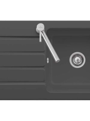 VILLEROY & BOCH VILLEROY & BOCH - Keramický drez Architectura 60 Graphit nástavný 1000 x 510 bez excentra 336001i4 VILLEROY & BOCH VILLEROY & BOCH - Keramický drez Architectura 60 Graphit nástavný 1000 x 510 bez excentra 336001i4