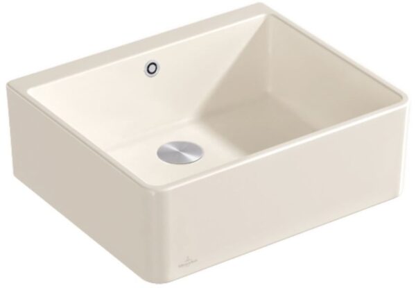 VILLEROY & BOCH VILLEROY & BOCH - Keramický drez Farmhouse 60 X (= Spülstein 60 X) Cream modulový 595 x 500 x 200 bez excentra 636001KR VILLEROY & BOCH VILLEROY & BOCH - Keramický drez Farmhouse 60 X (= Spülstein 60 X) Cream modulový 595 x 500 x 200 bez excentra 636001KR